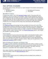 Briefing Note 12: FGS Option Update